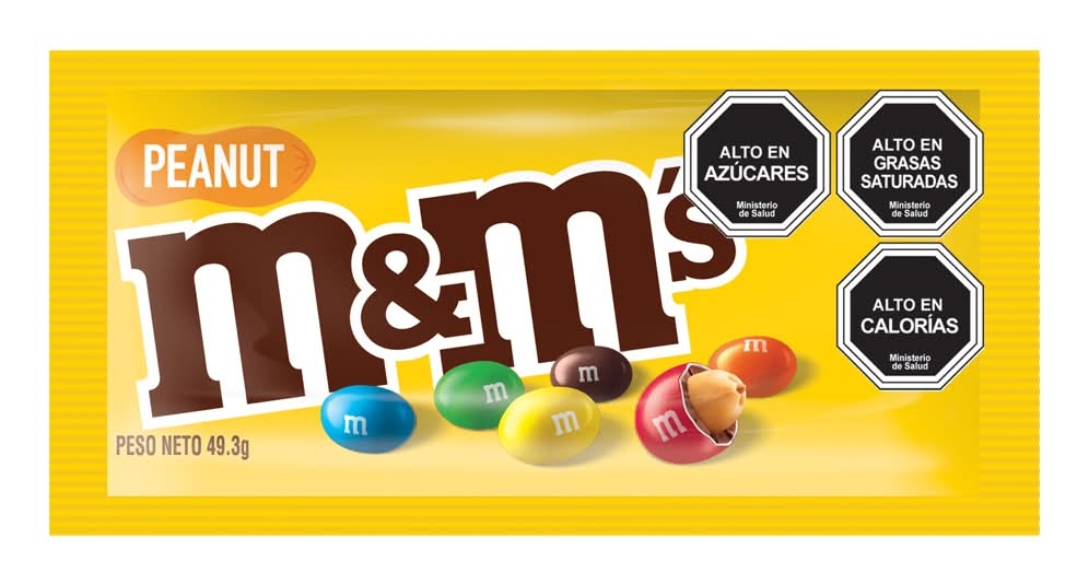 M&M's · Dulce de chocolate - Maní (49,3 g)