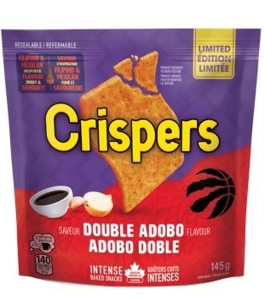 Crispers Crackers, Adobo Doble (145 g)