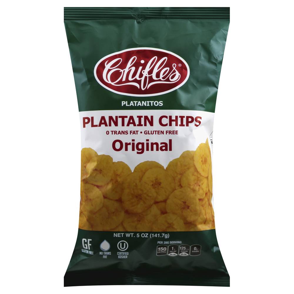 Chifles Original Plantain Chips (5 oz)