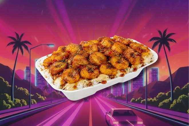 Crousty City Alloco 🤤🍌
