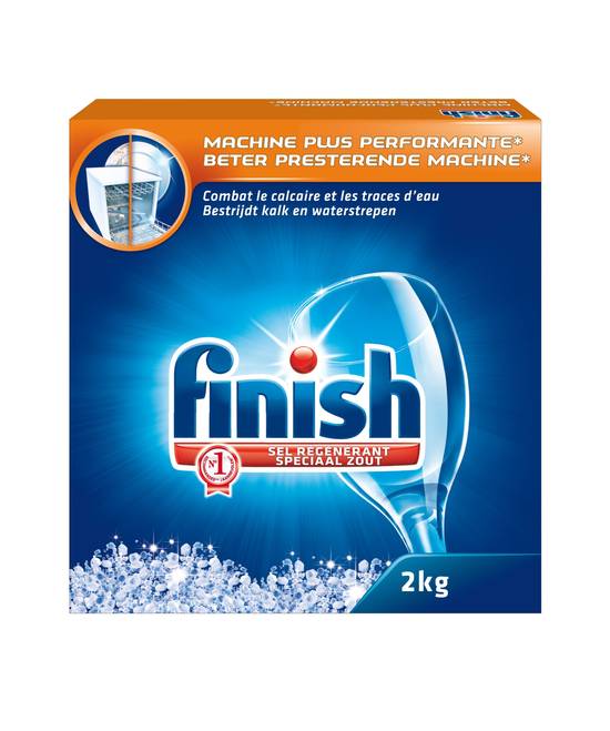 Finish - Sel régénérant lave vaisselle contre la corrosion, Delivery Near  You