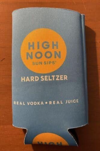 High Noon Hard Seltzer High Noon Peach Vodka Hard Seltzer 1 Single Serve 355ml Can Not Applicable, 10.00 Proof, 355 Liter