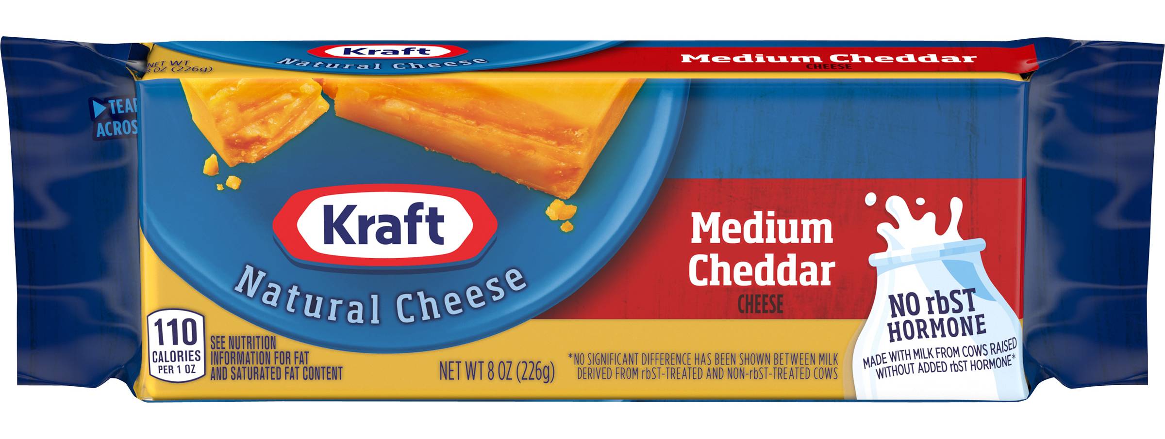 Kraft Medium Cheddar Cheese (8 oz)