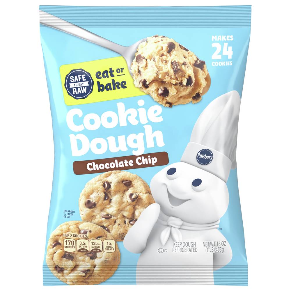 Pillsbury Chocolate Chip Cookie Dough