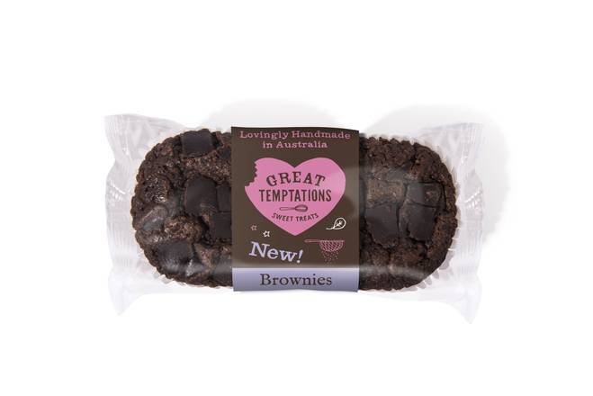Great Temptations Brownies 80g