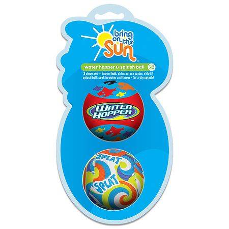 Bring On The Sun Water Hopper & Splash Ball - 1.0 set
