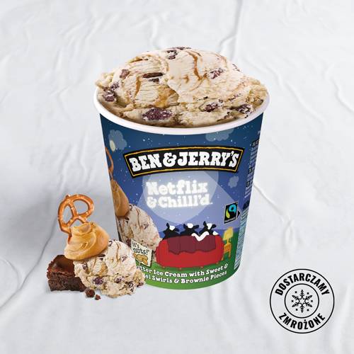 BEN&JERRY’S NETFLIX & CHILLL’D 465 ML