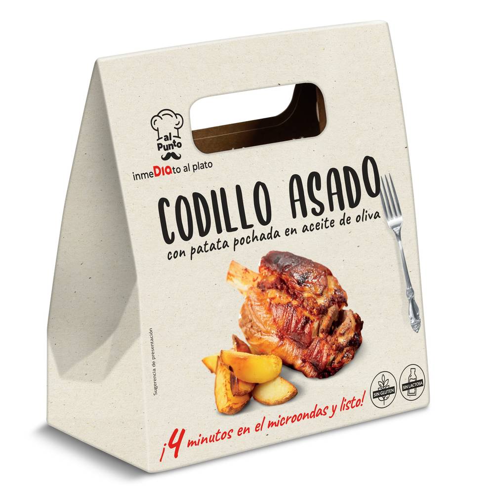 Codillo Asado Con Patatas Al Punto Dia Bandeja 450 G