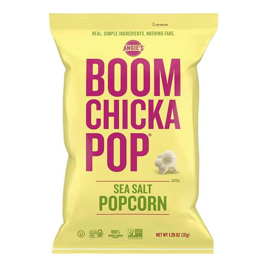 Angie's Boom Chicka Pop Sea Salt Popcorn 1.25oz