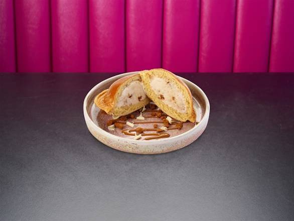 Brioche Gelato with Speculoos
