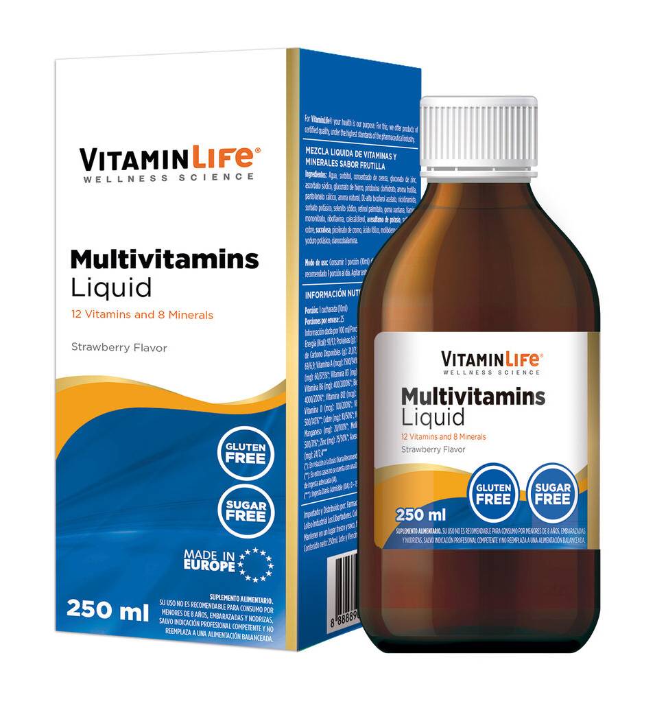 VitaminLife Multivitaminico Liquido 250ml
