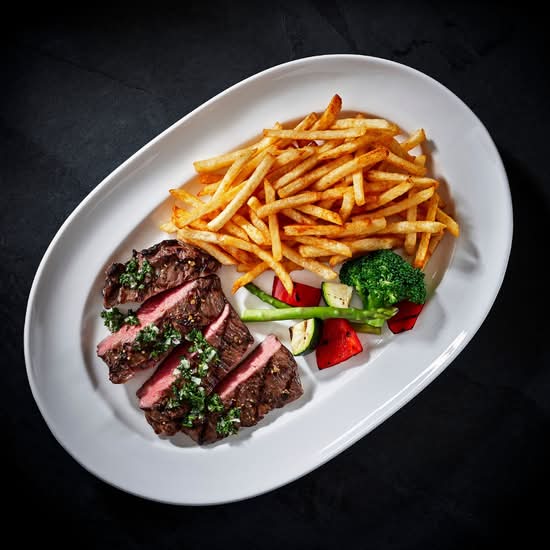 Bavette chimichurri