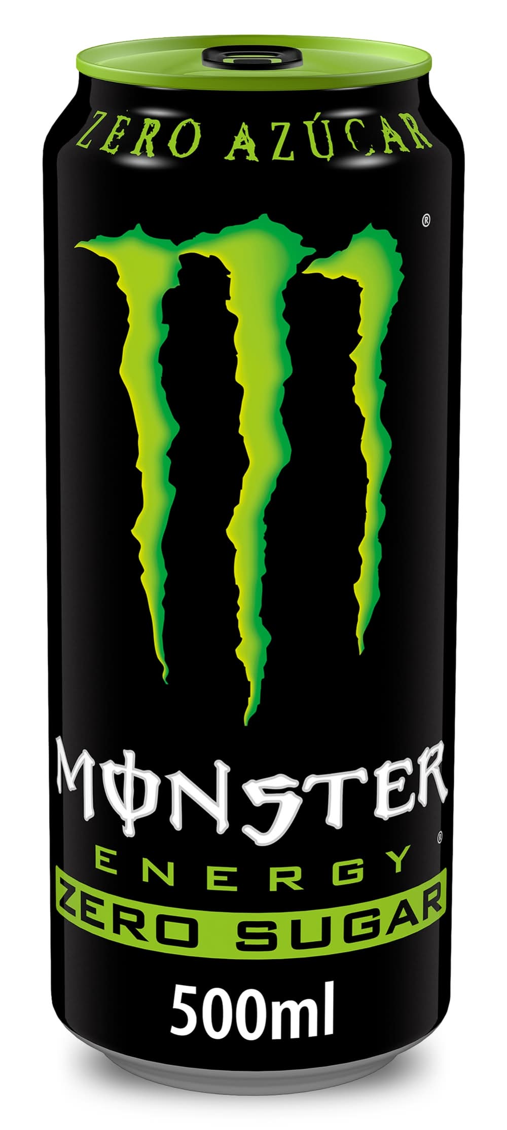 Bebida Energética Green Zero Monster Energy Lata 500 Ml
