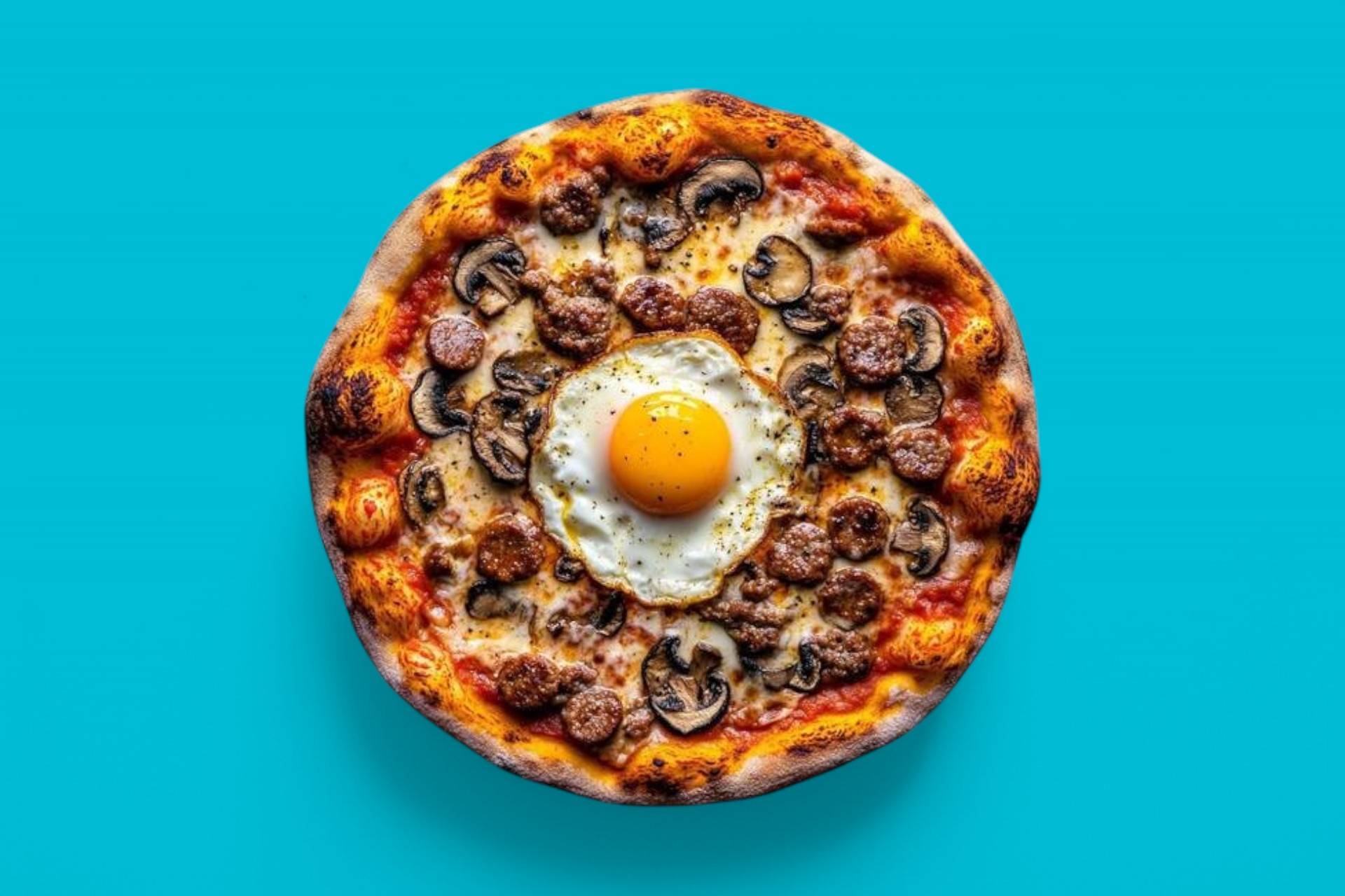 🍕Pizza Orientale