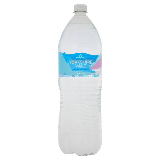 Morrisons Yorkshire Vale Spring Still Water (2L)