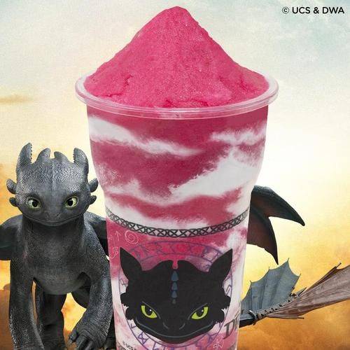Toothless Soaring Slush
