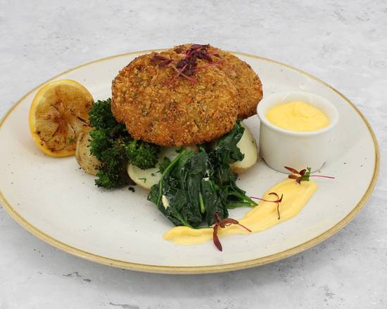 SMOKED HADDOCK & SPINACH FISHCAKES