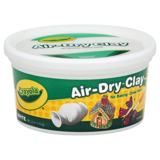 Crayola Air-Dry Clay No Baking (2.5 lbs)