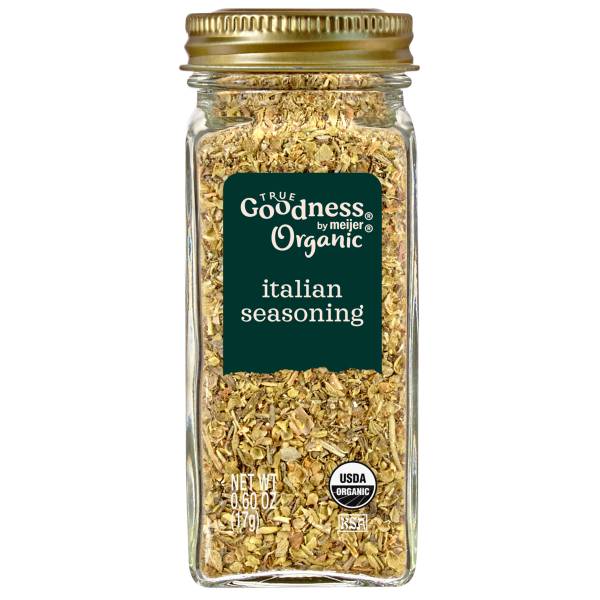 True Goodness Organic Seasoning Italian (0.6 oz)