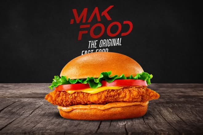 🍗 KROUSTY BURGER – LE CROC QUI CRAQUE