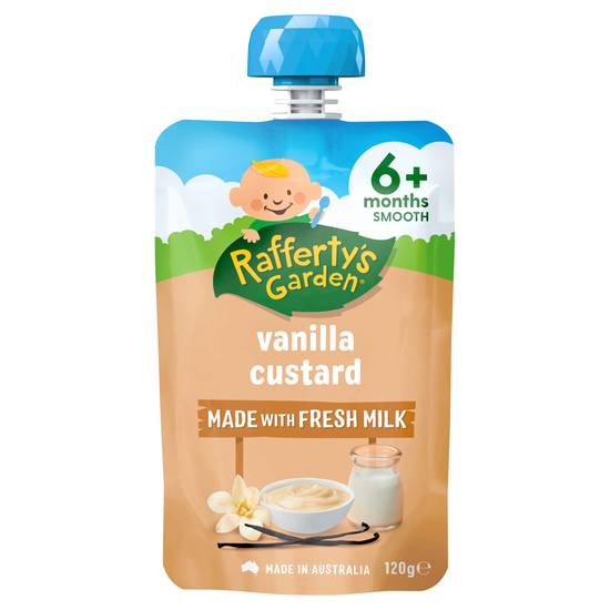 Rafferty's Garden Vanilla Custard 6 Months 120g