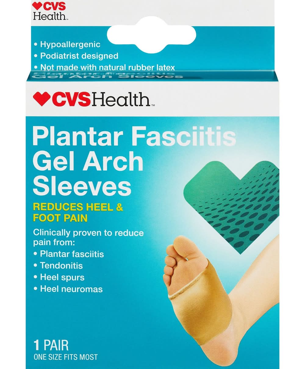 CVS Pharmacy Plantar Fasciitis Arch Sleeve (2.47 oz)