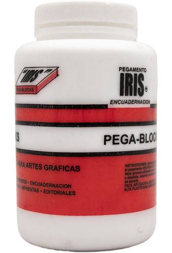 IRIS · Pegamento para encuadernación iris (100,6 g)