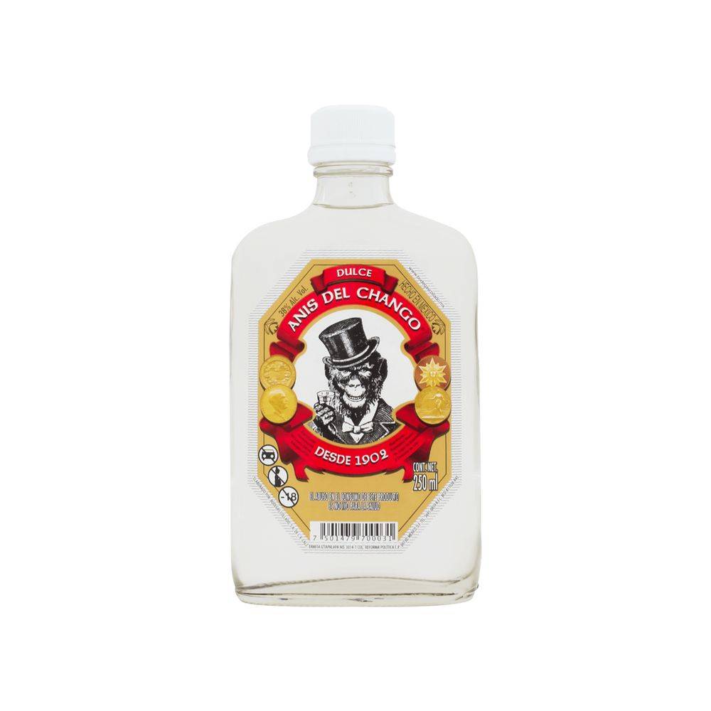 Del Chango · Anís dulce (250 ml)