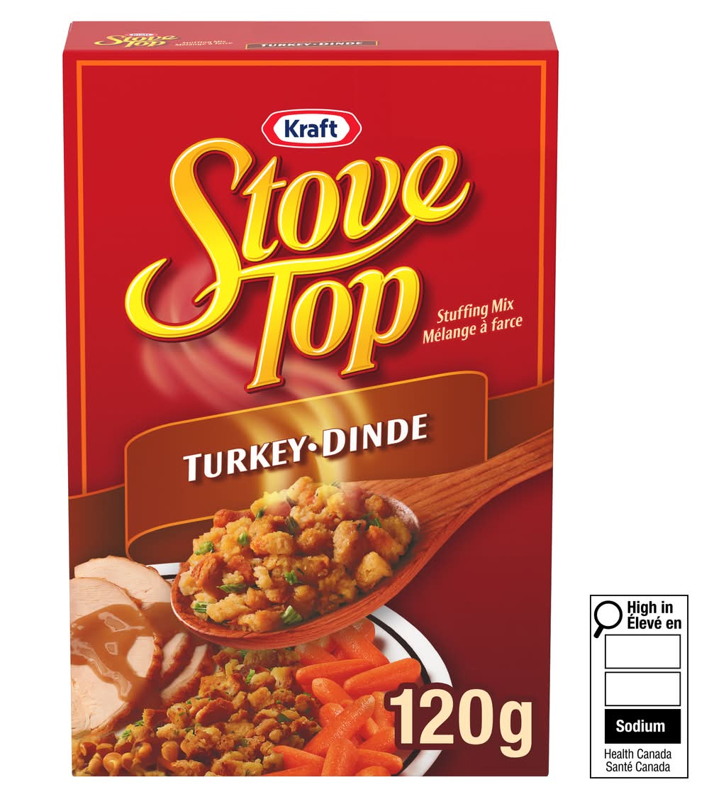 Stove Top Stuffing Mix, Turkey (120 g)