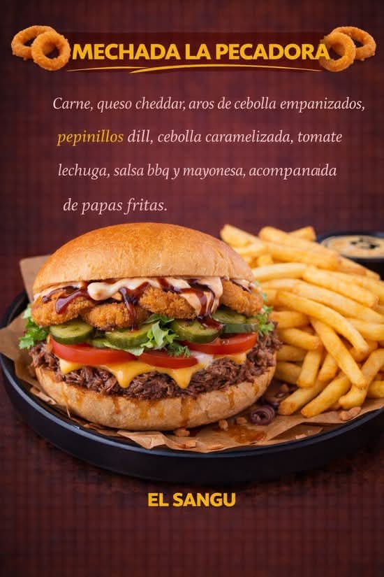 Carne Mechada de Autor la Pecadora