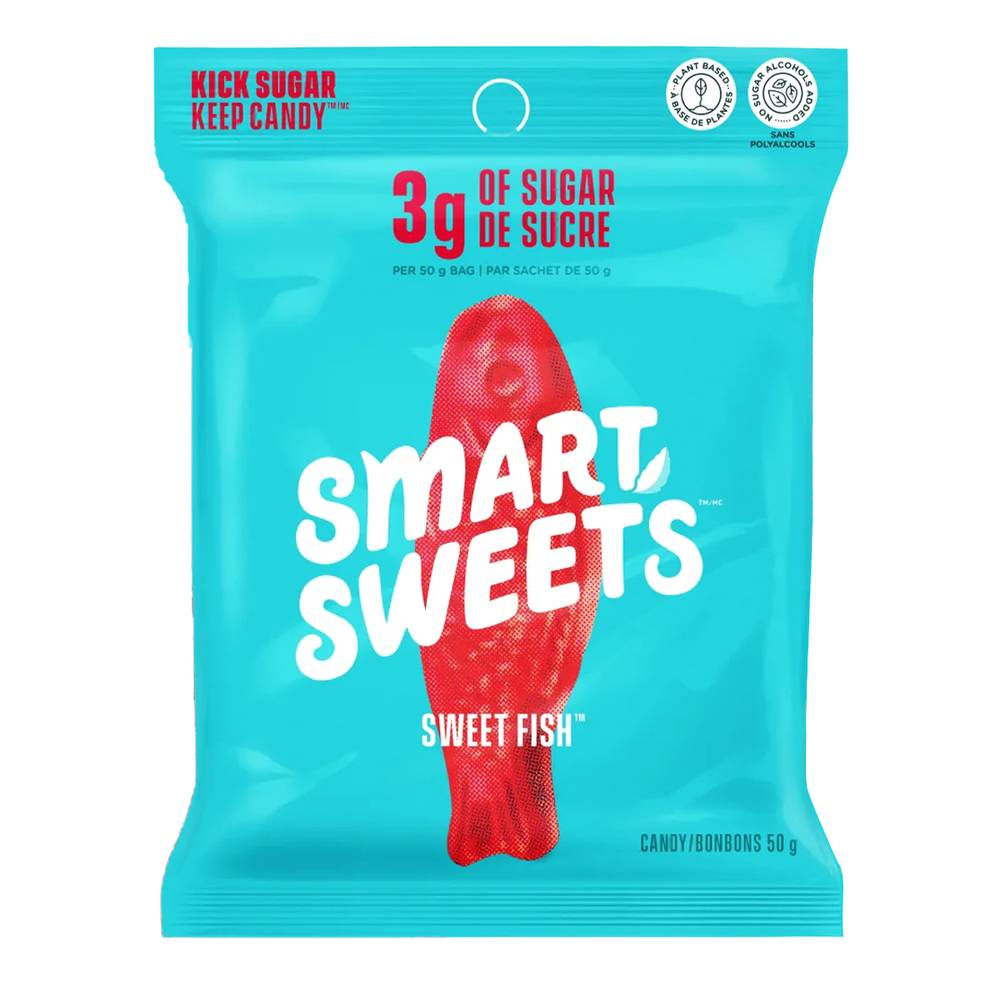 Smart Sweets Sweet Fish Candy (50 g)