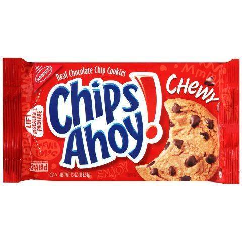 Nabisco Chips Ahoy Chewy 13oz