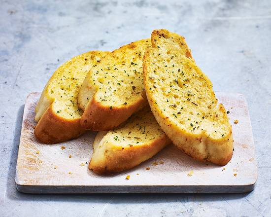Garlic Bread (V)  New Recipe