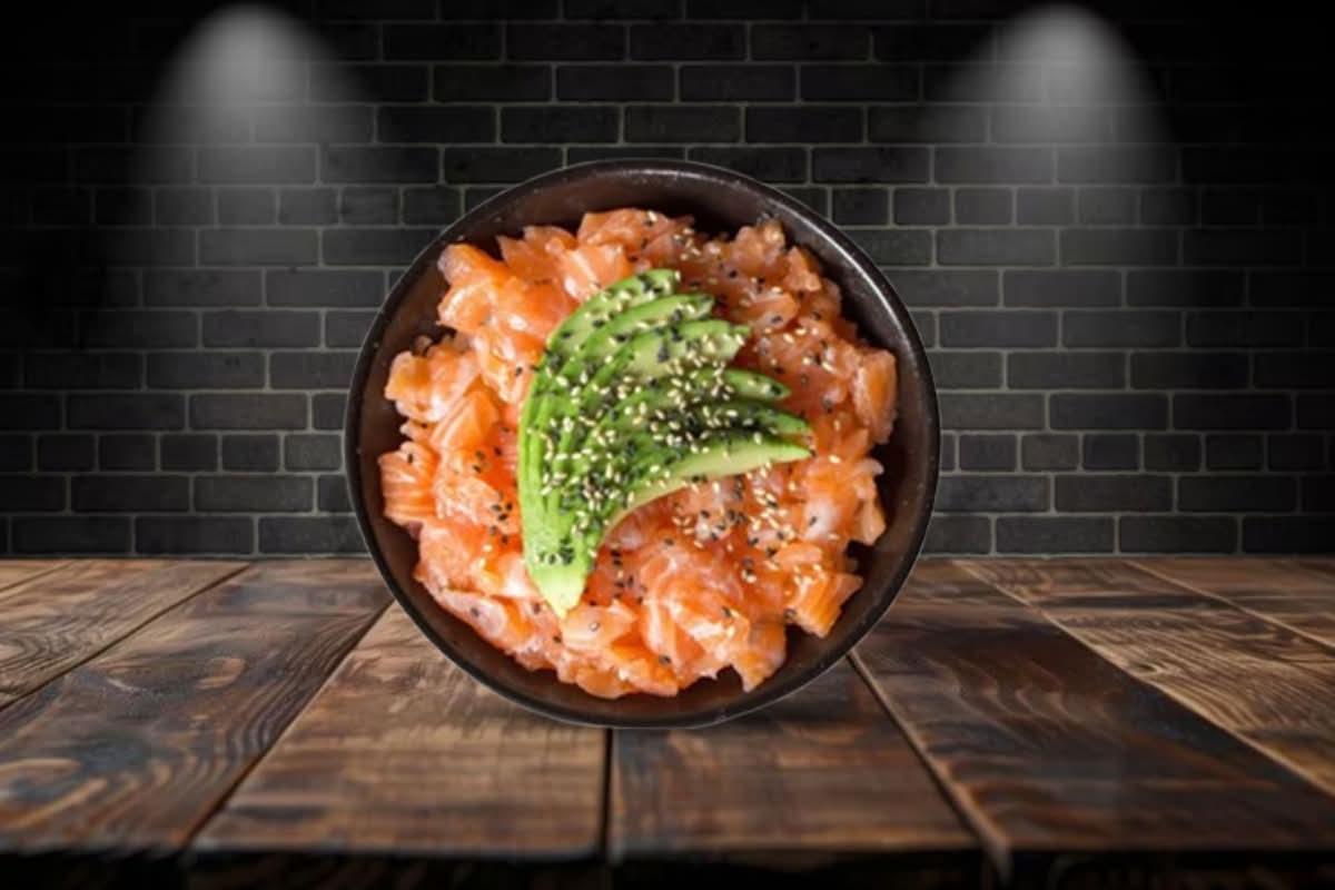 Tartare de saumon