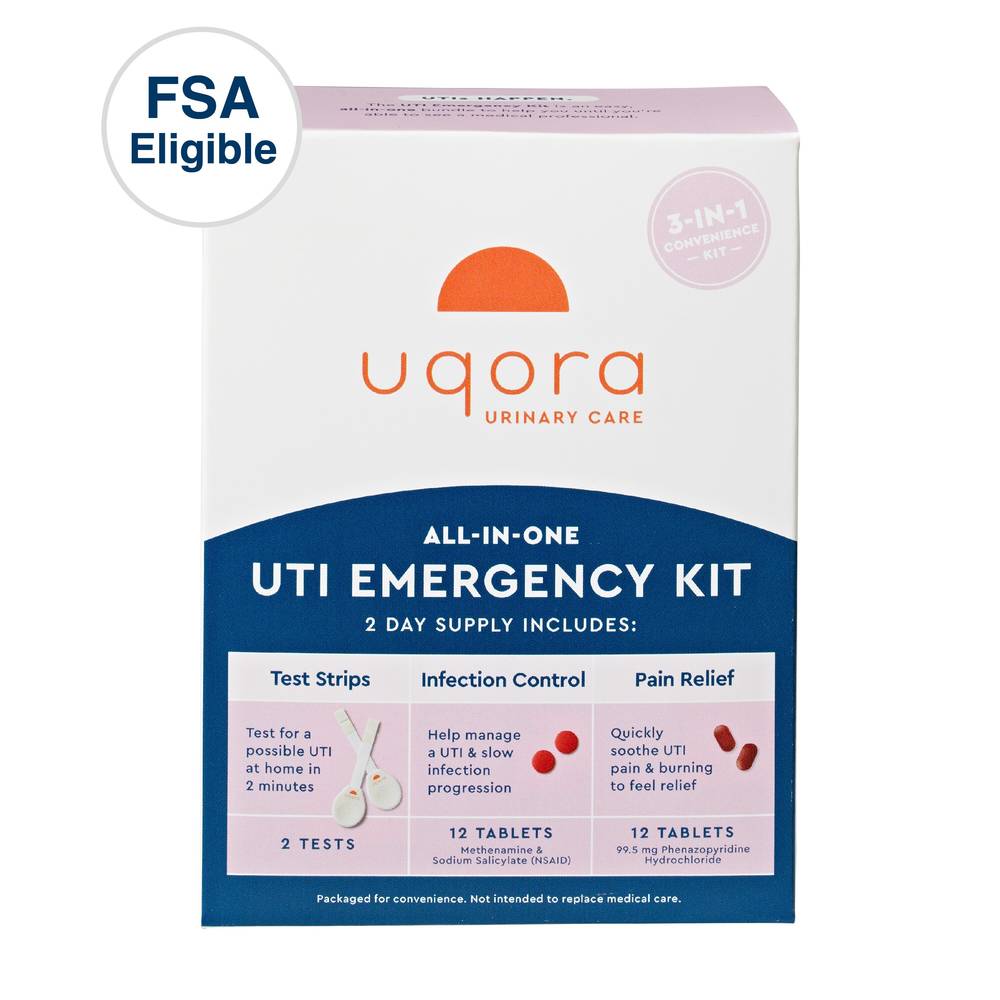 Uqora Uti Emergency Kit