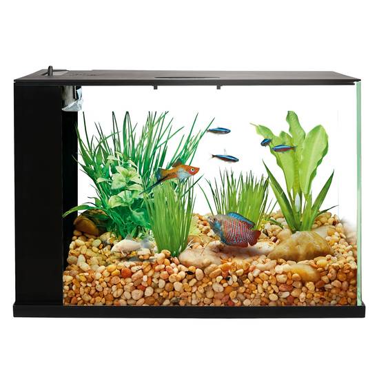 Top Fin® Easy Clean Aquarium - 3 Gallon (Color: Black, Size: 3 Gal)