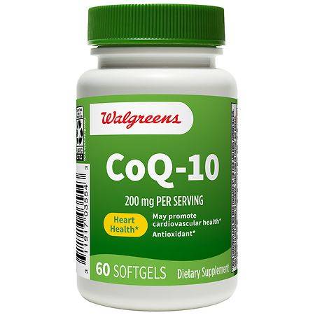 Walgreens Coenzyme Q 10 Cardiovascular Health Softgels (200 ct)