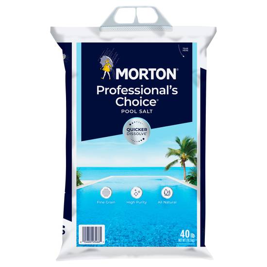Morton Professional's Choice Pool Salt