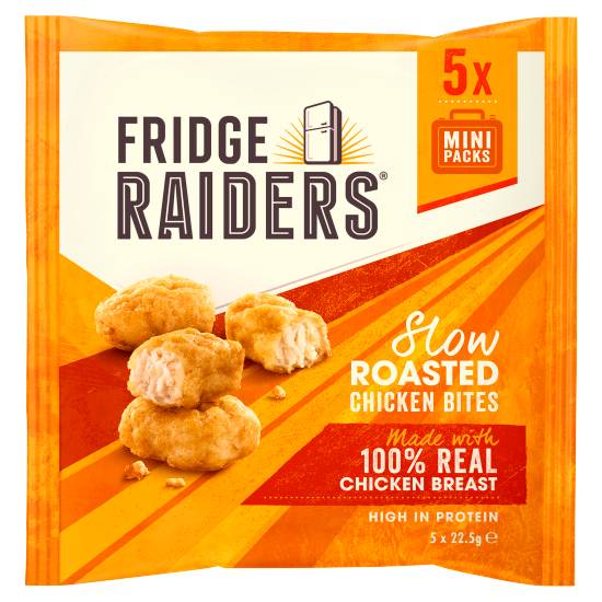 Fridge Raiders Slow Roasted Chicken Bites (5 pack)