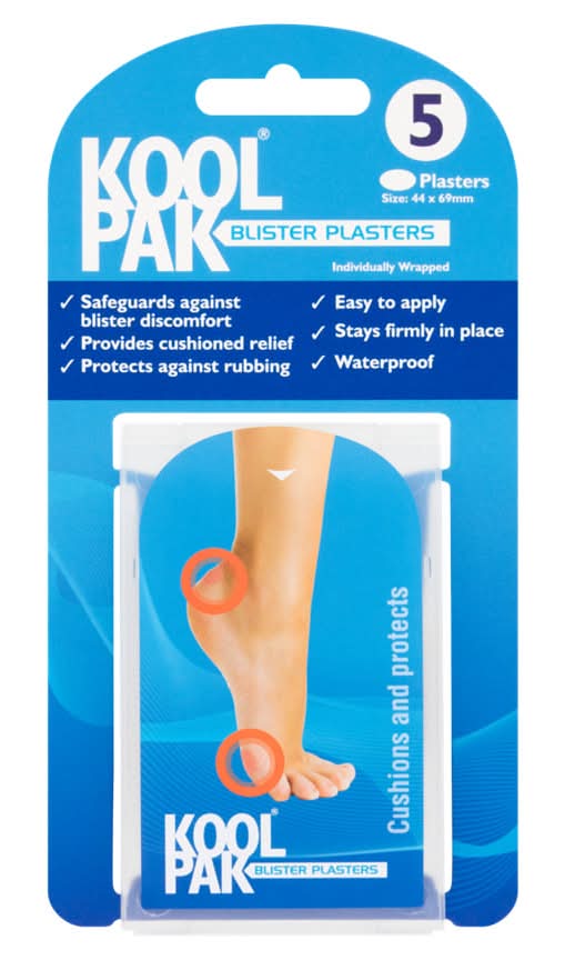 Koolpak 5 Blister Plaster