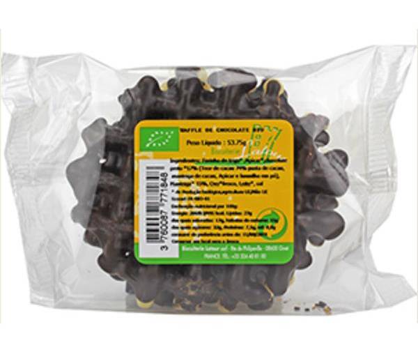 Waffle de Chocolate Bio