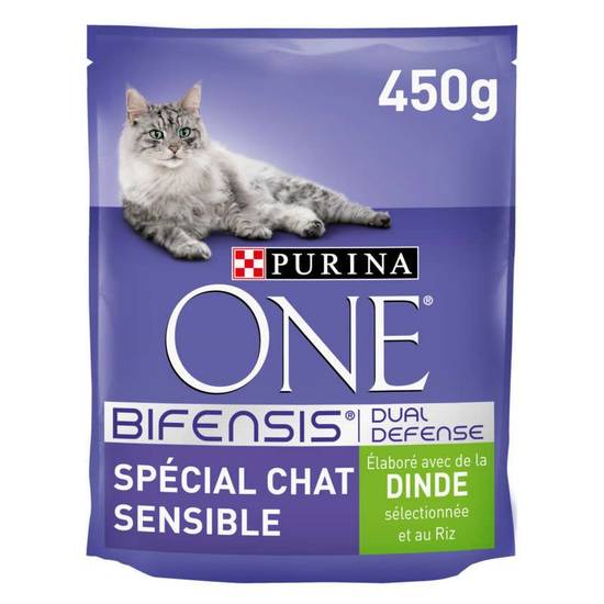 Bifensis - Croquettes pour chat sensible - Dinde et riz