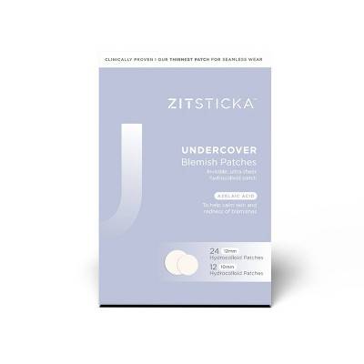 Zitsticka Undercover Ultra Sheer Acne Pimple Patches (36 ct)