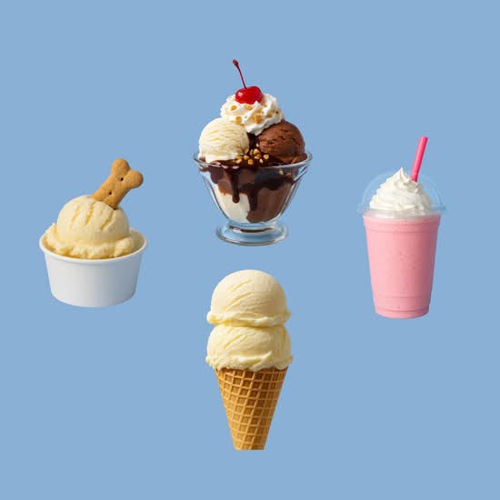 Made In The Shade Ice Cream (2411 S McCall Rd, A&B)