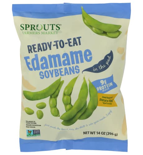 Sprouts Ready To Eat Edamame