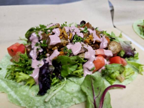 Roasted Roots Wrap
