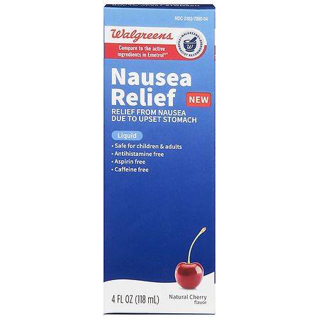 Walgreens Anti Nausea Liquid (4 fl oz)