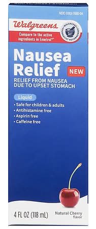 Walgreens Anti Nausea Liquid (4 fl oz)