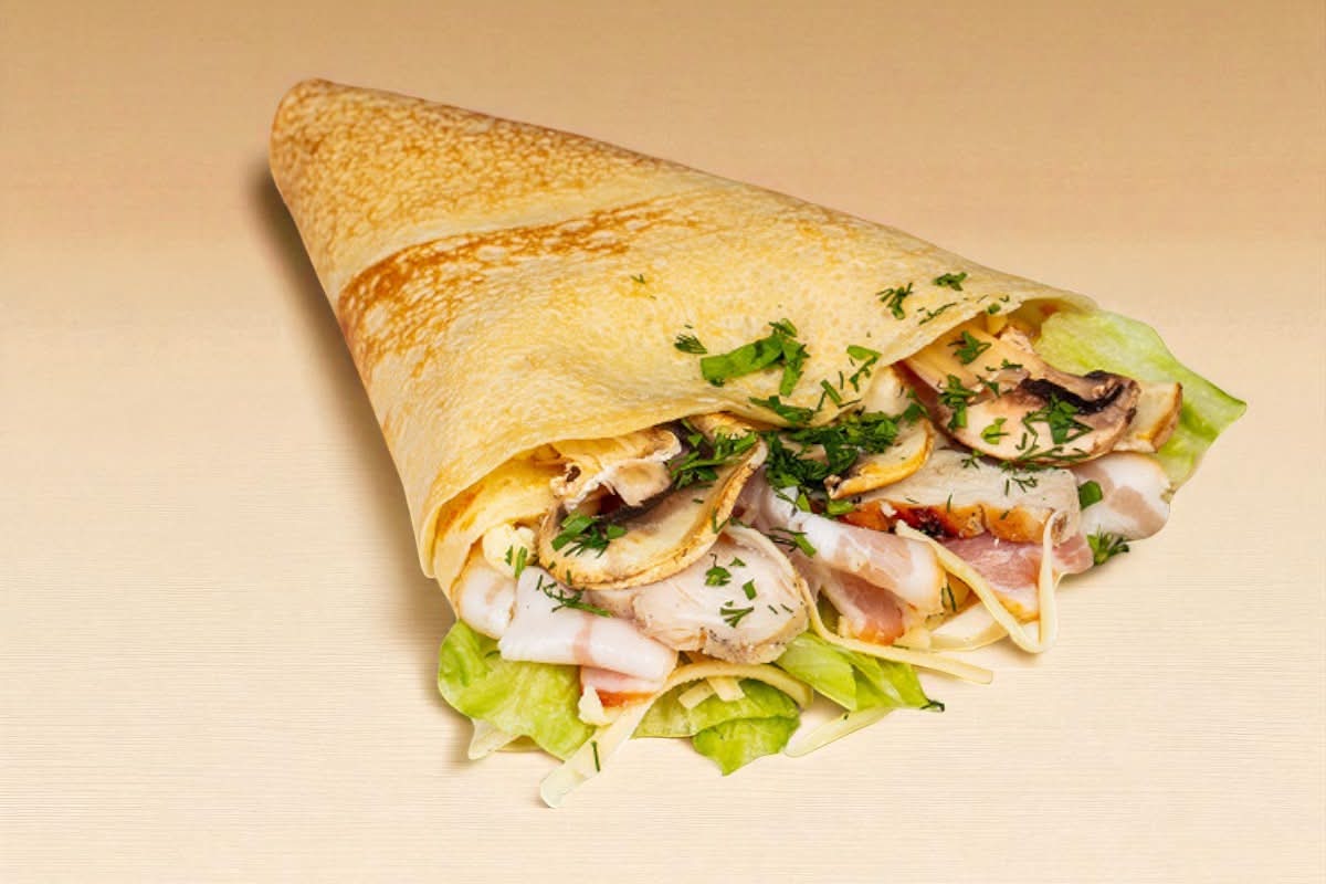 🧀 🍖  Compose ta Crêpe Salée