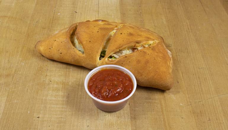 Pepperoni, Mushroom & Sausage Calzone